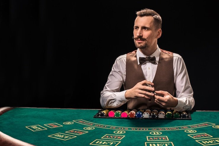 Antarmuka aplikasi bikhoki menampilkan menu utama dengan sportsbook, live dealer, dan slot games